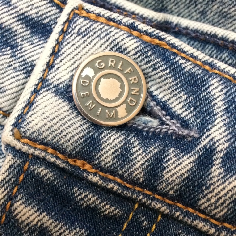 GRLFRND Reed In Easy Street High Rise Jeans - Picture 3 of 13